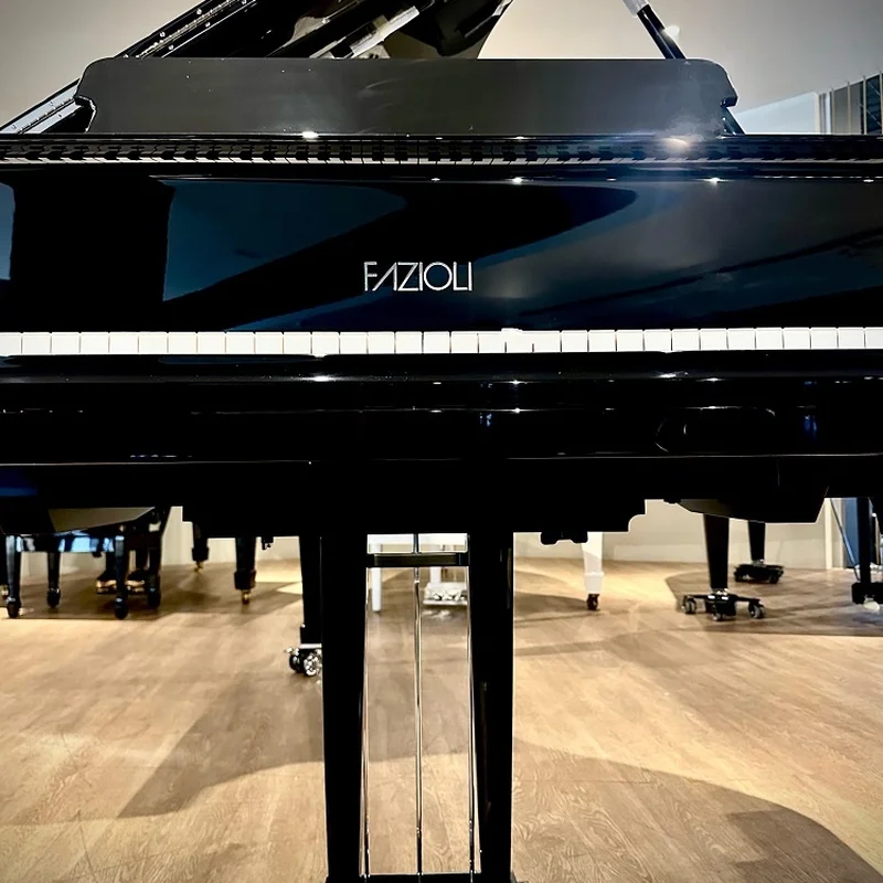 Đàn piano Fazioli Fazioli F212 Chrome – Chi tiết bàn phím