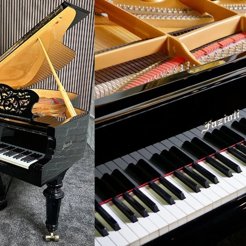 Showroom trưng bày Fazioli F212 - Strauss Edition tại Elite Piano