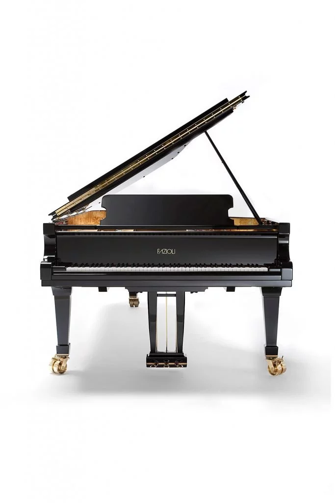 Fazioli F278 - Concert Grand – Toàn cảnh thiết kế tại Elite Piano