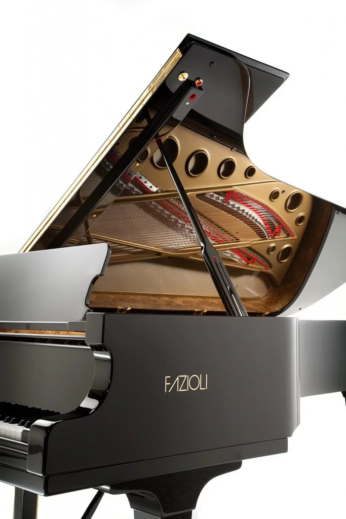 Đàn piano Fazioli Fazioli F308 - The Longest Grand Piano – Chi tiết bàn phím