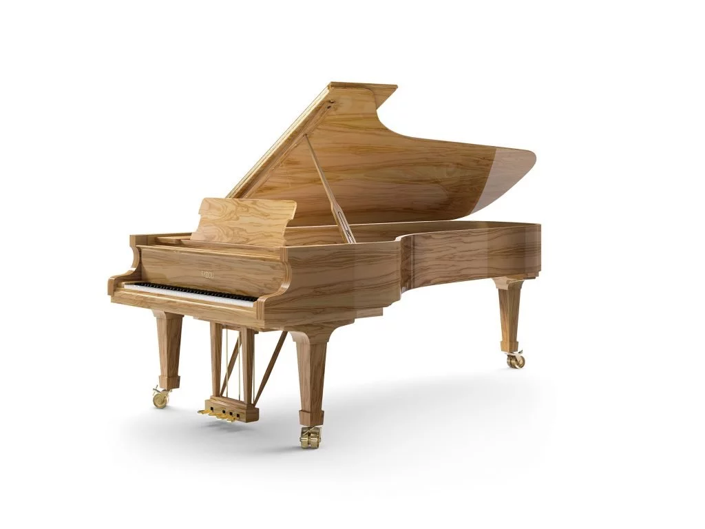 Review Fazioli F308 - The Longest Grand Piano – Hình ảnh thực tế tại showroom Elite Piano