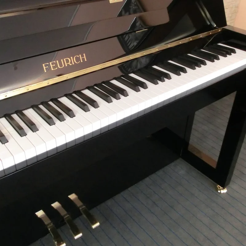 Đàn piano Feurich FEURICH 115 Premiere – Chi tiết bàn phím