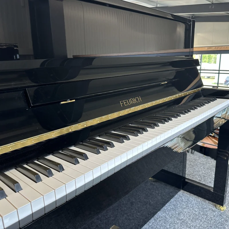 Review FEURICH 115 Premiere – Hình ảnh thực tế tại showroom Elite Piano