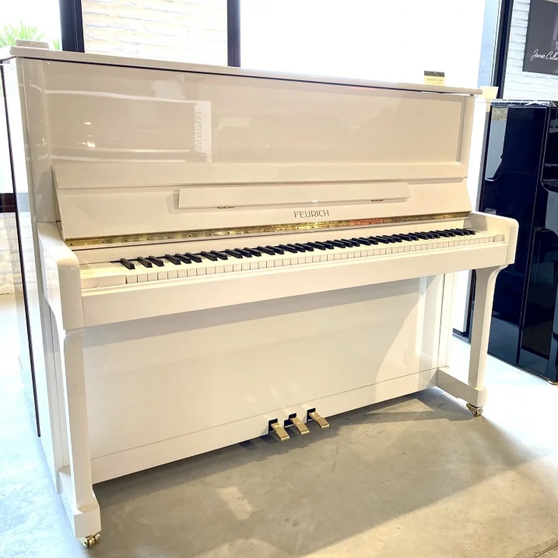 Đàn piano Feurich FEURICH 122 Universal (Bordeaux satin) – Chi tiết bàn phím