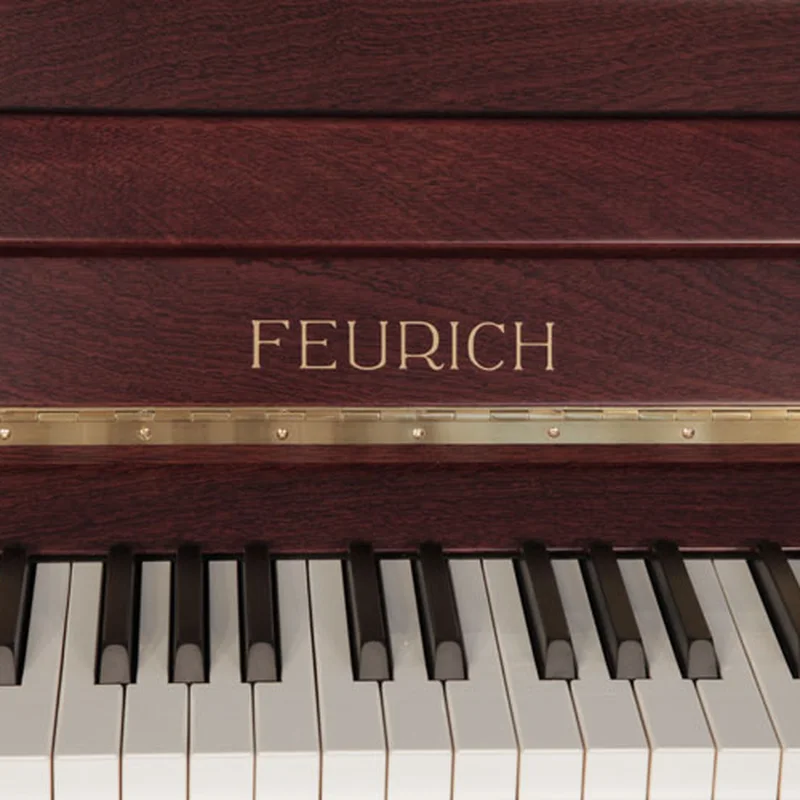 Đàn piano Feurich FEURICH 122 Universal (Cherry Satin) – Chi tiết bàn phím