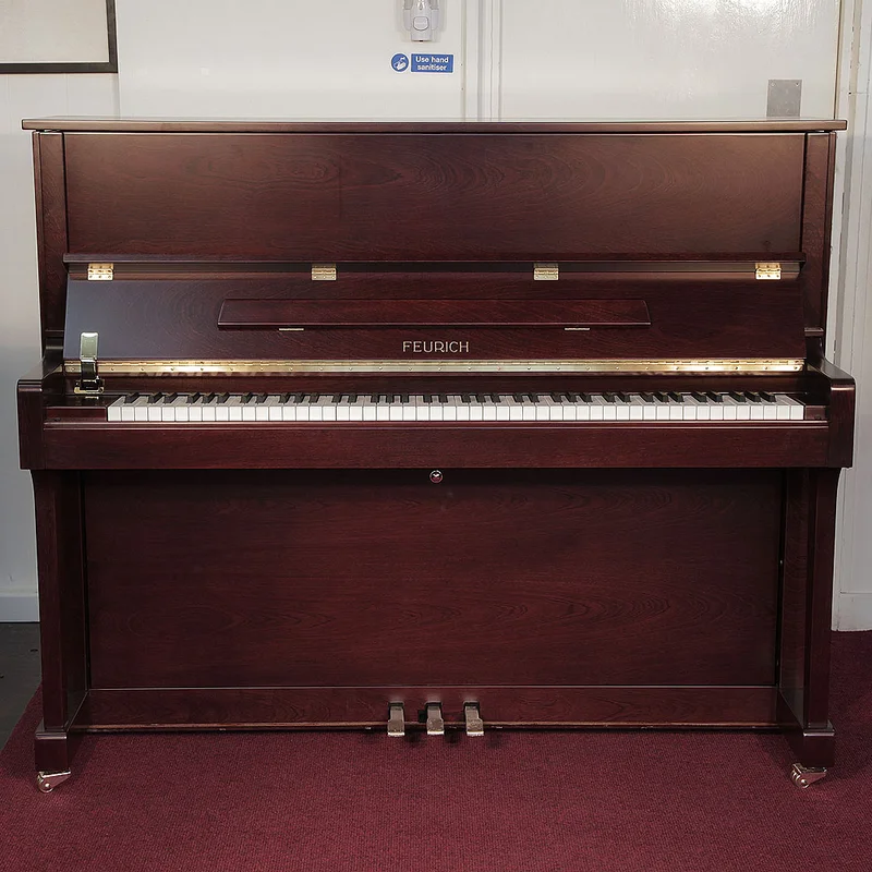 FEURICH 122 Universal (Walnut Satin) - Đàn Piano Feurich tại Elite Piano