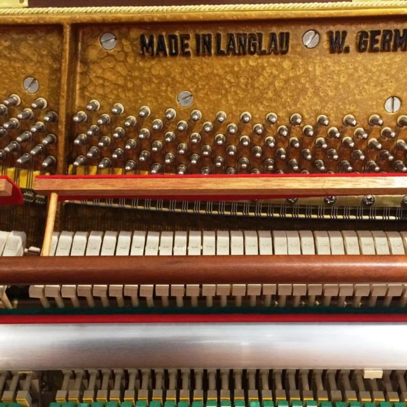 FEURICH 123 (Used, Made in Langlau - Germany) – Toàn cảnh thiết kế tại Elite Piano