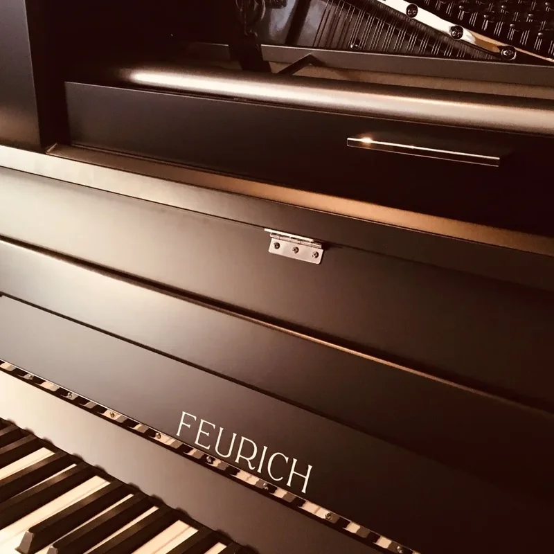 Đàn piano Feurich FEURICH 123 Vienna Modern (Made in Austria) - Special Edition – Chi tiết bàn phím