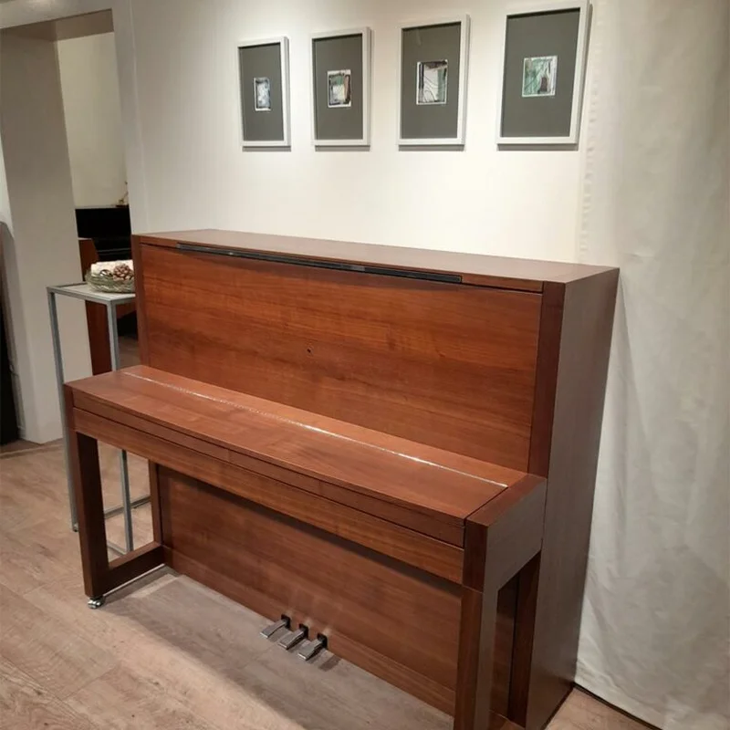 Review FEURICH 123 Vienna Modern (Made in Austria) - Special Edition – Hình ảnh thực tế tại showroom Elite Piano