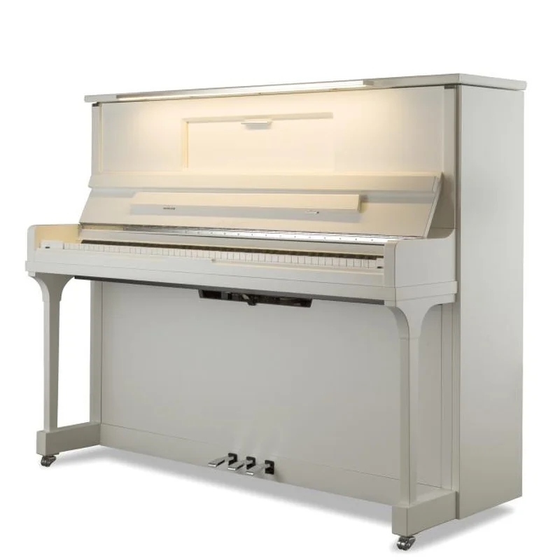 FEURICH 123 Vienna White Polish (Made in Austria) - Đàn Piano Feurich tại Elite Piano