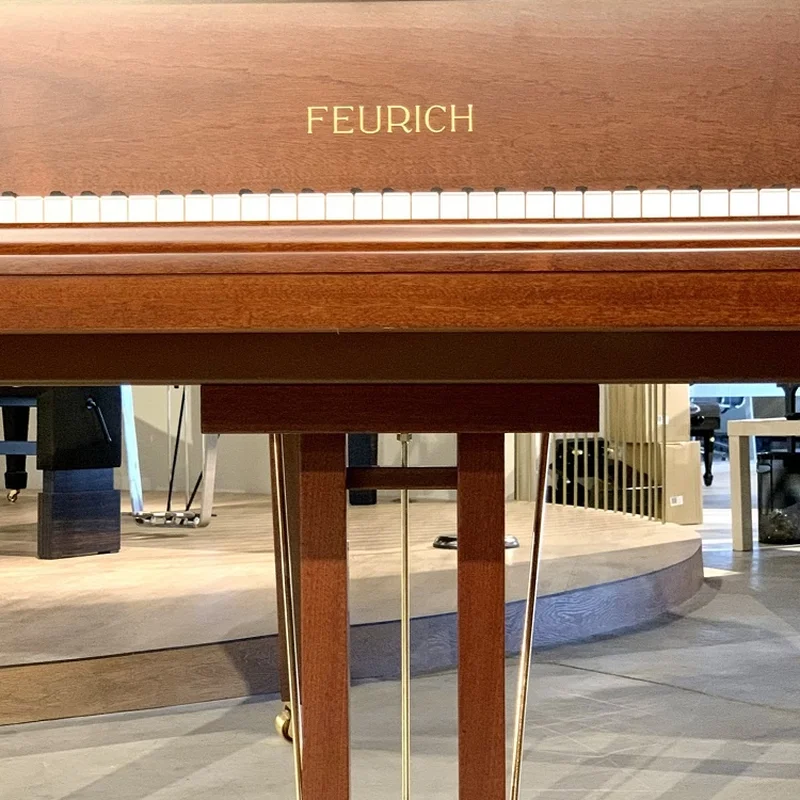 FEURICH 162 - "DYNAMIC I" (Satin Walnut)