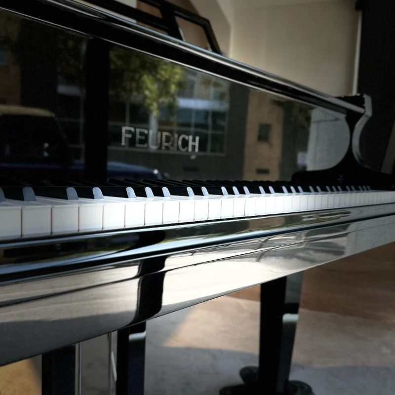FEURICH 162 - "DYNAMIC I" (White Polish & Chrome)