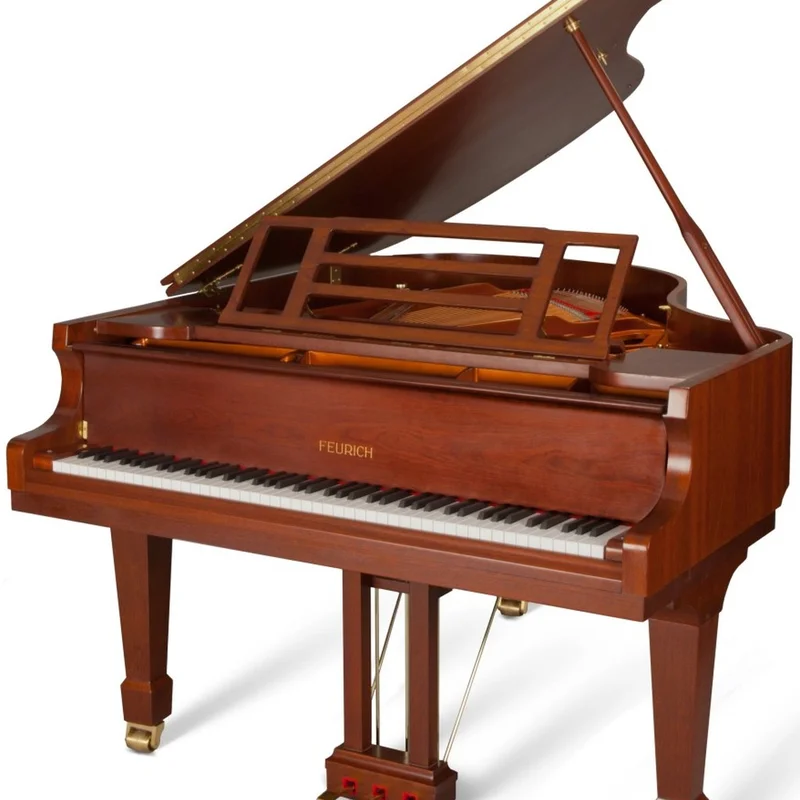 FEURICH 162 - "DYNAMIC I" (Walnut Polished) - Đàn Piano Feurich tại Elite Piano