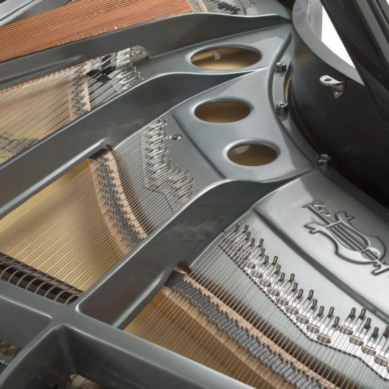 Review FEURICH 179 - 'DYNAMIC II' (Black Polish & Chrome) – Hình ảnh thực tế tại showroom Elite Piano