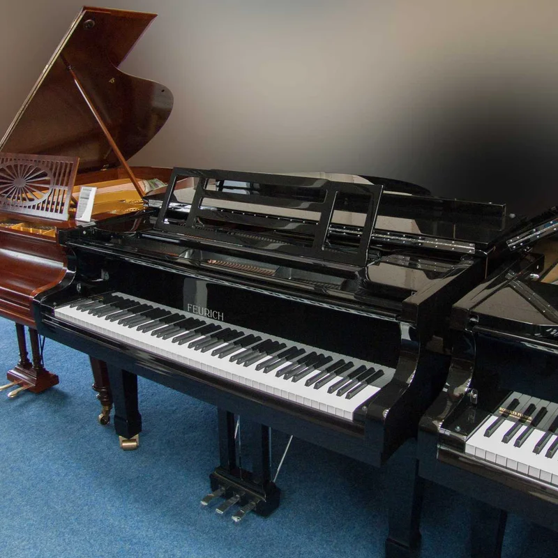 FEURICH Mod.178 DYNAMIC II (USED) – Toàn cảnh thiết kế tại Elite Piano