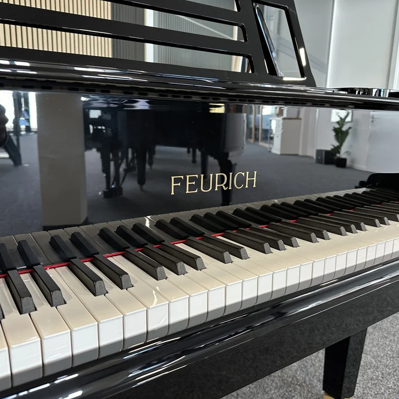 Review FEURICH Mod.178 DYNAMIC II (USED) – Hình ảnh thực tế tại showroom Elite Piano