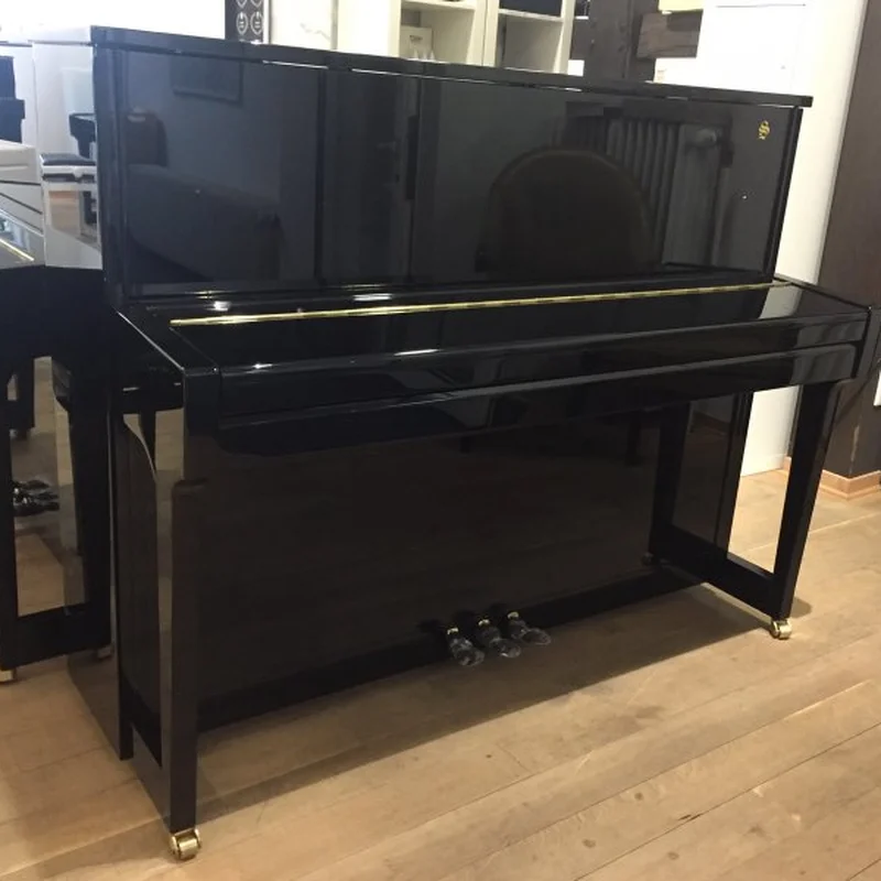 Đàn piano Schimmel Fridolin Schimmel F116 Tradition (Ebony High Gloss) – Chi tiết bàn phím