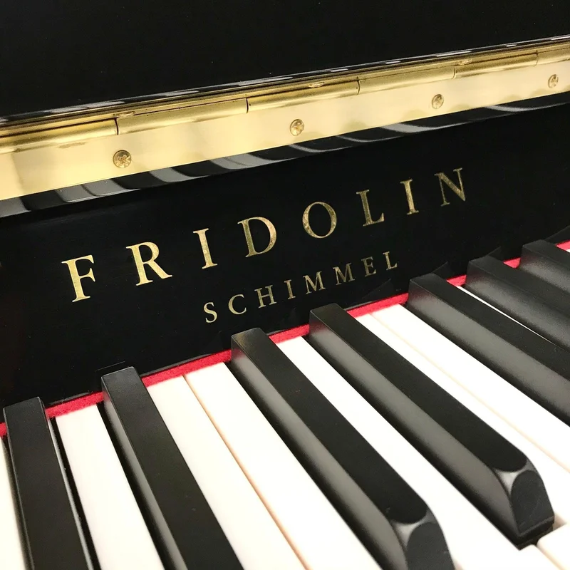 Fridolin Schimmel F121 Tradition (White High Gloss)