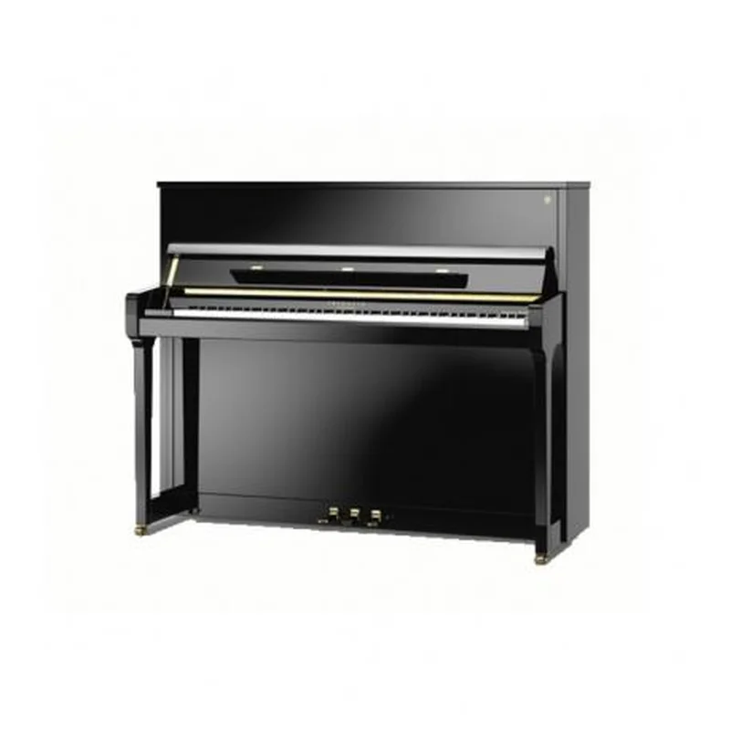 Review Fridolin Schimmel F121 Tradition (Ebony High Gloss) – Hình ảnh thực tế tại showroom Elite Piano