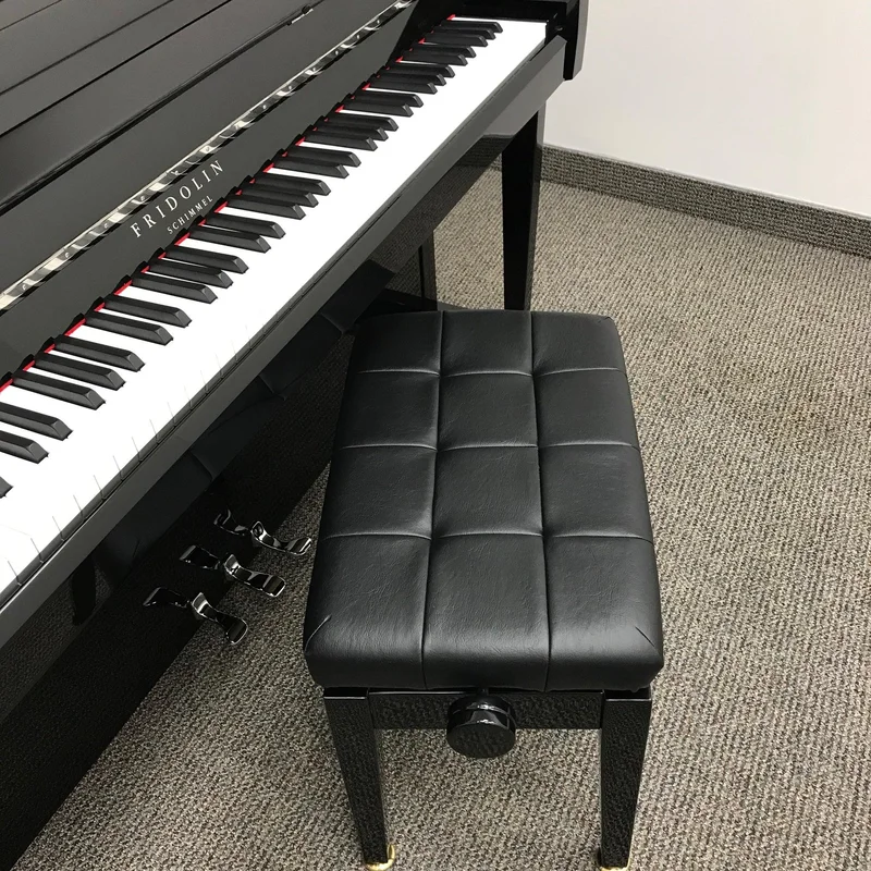 Review Fridolin Schimmel F130 Tradition (Ebony High Gloss) – Hình ảnh thực tế tại showroom Elite Piano