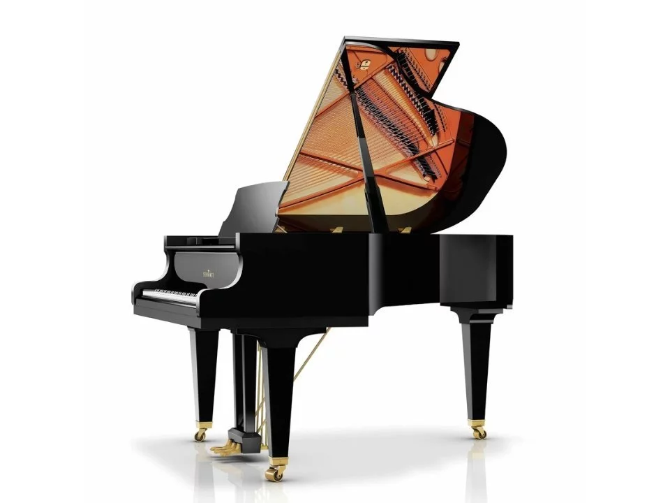 Fridolin Schimmel F156 Tradition (Ebony High Gloss) - Đàn Piano Schimmel tại Elite Piano