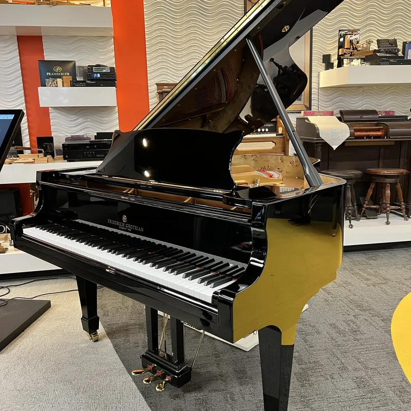 Friedrich Grotrian FG170 – Toàn cảnh thiết kế tại Elite Piano