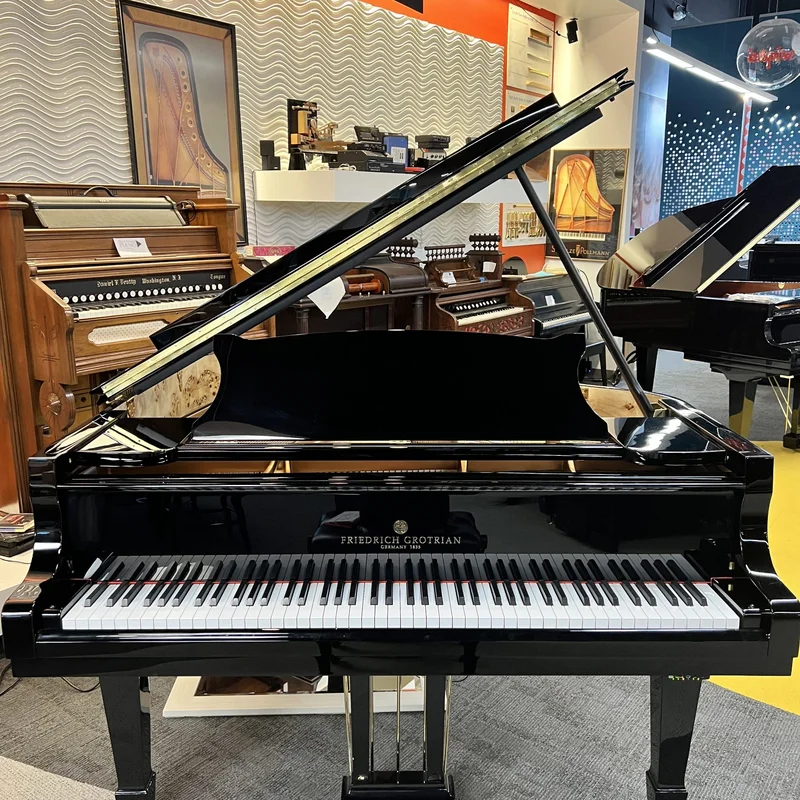 Đàn piano Grotrian-Steinweg Friedrich Grotrian FG170 – Chi tiết bàn phím