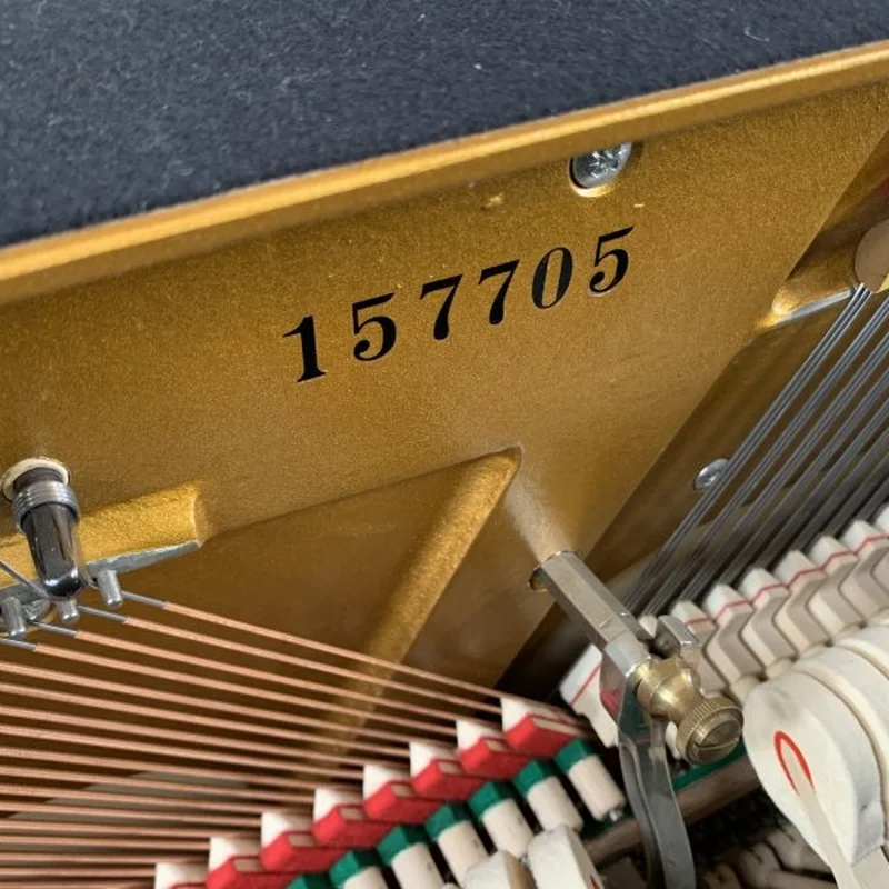 Đàn piano Grotrian-Steinweg Friedrich Grotrian FG188 – Chi tiết bàn phím