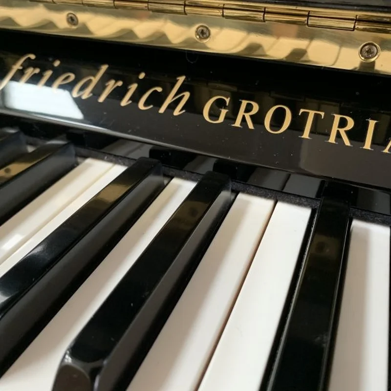 Review Friedrich Grotrian FG188 – Hình ảnh thực tế tại showroom Elite Piano