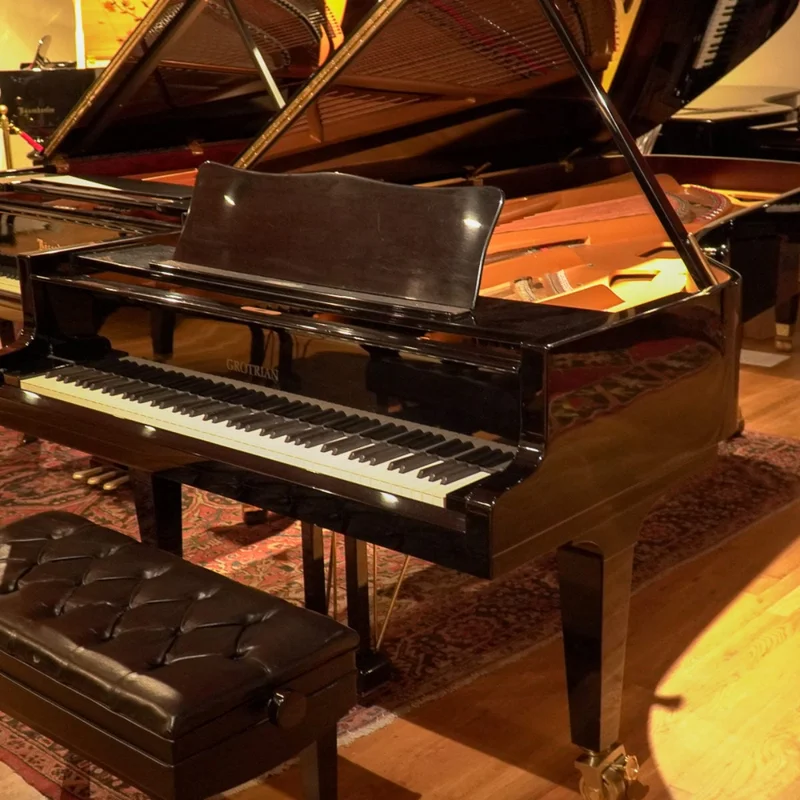 Đàn piano Grotrian-Steinweg Friedrich Grotrian FG275 – Chi tiết bàn phím