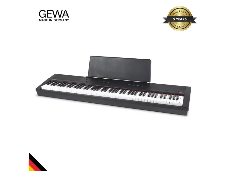 Đàn piano Gewa Gewa PP3 (Portable Piano) – Chi tiết bàn phím