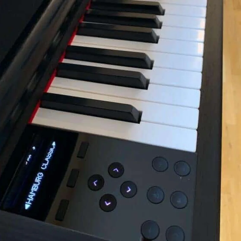 Gewa UP355 – Toàn cảnh thiết kế tại Elite Piano