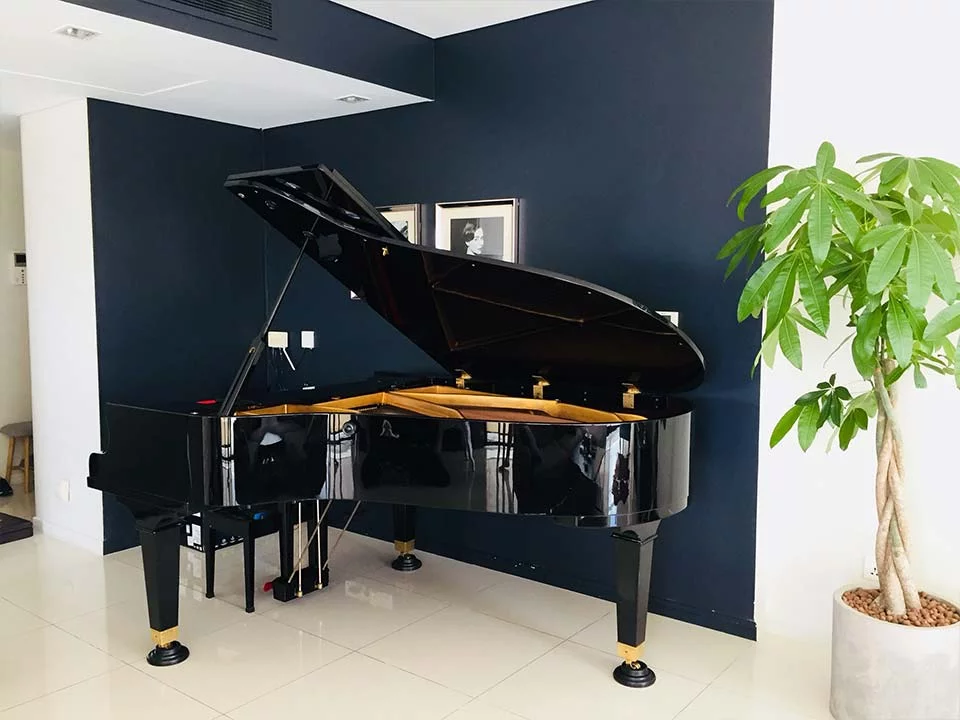 Đàn piano Kawai PIANO APOLLO A30 – Chi tiết bàn phím
