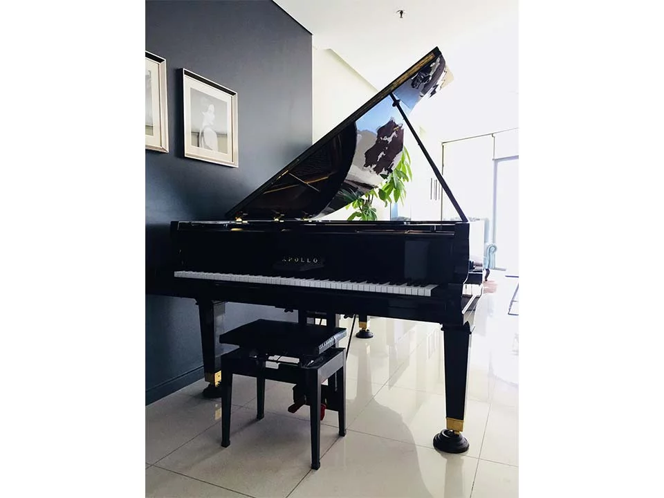 Review PIANO APOLLO A30 – Hình ảnh thực tế tại showroom Elite Piano