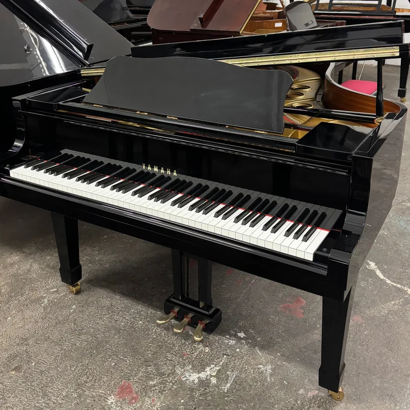 Đàn piano Yamaha YAMAHA G5 – Chi tiết bàn phím