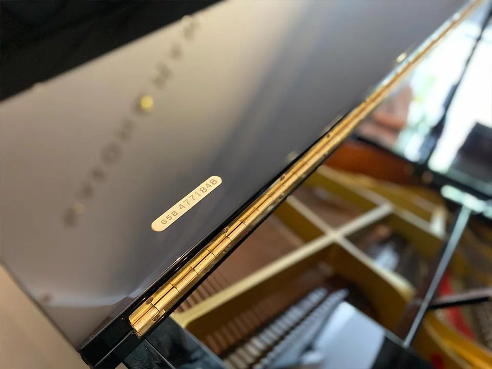 Đàn piano Yamaha YAMAHA G5B (Seri 4.7) – Chi tiết bàn phím