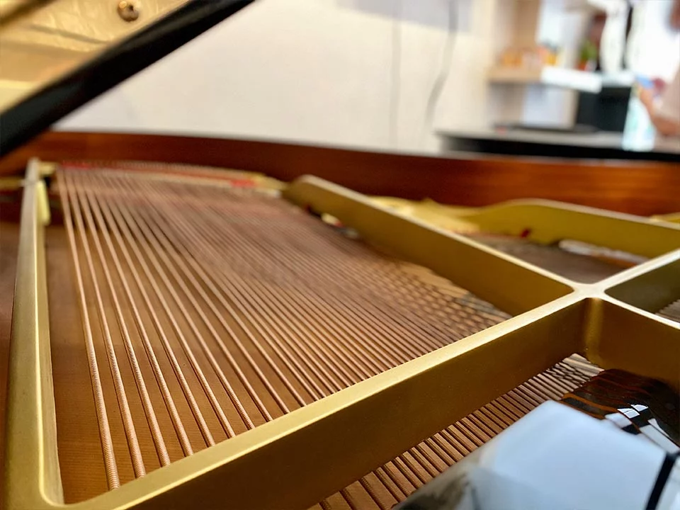 Review YAMAHA G5B (Seri 4.7) – Hình ảnh thực tế tại showroom Elite Piano