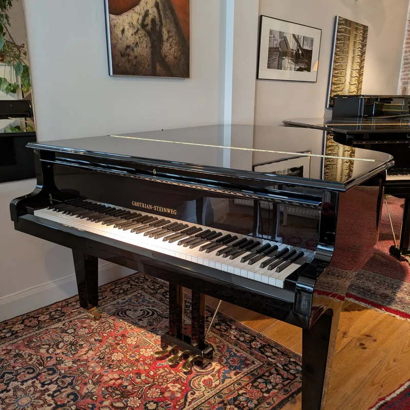 Đàn piano Grotrian-Steinweg Grotrian G-192 – Chi tiết bàn phím