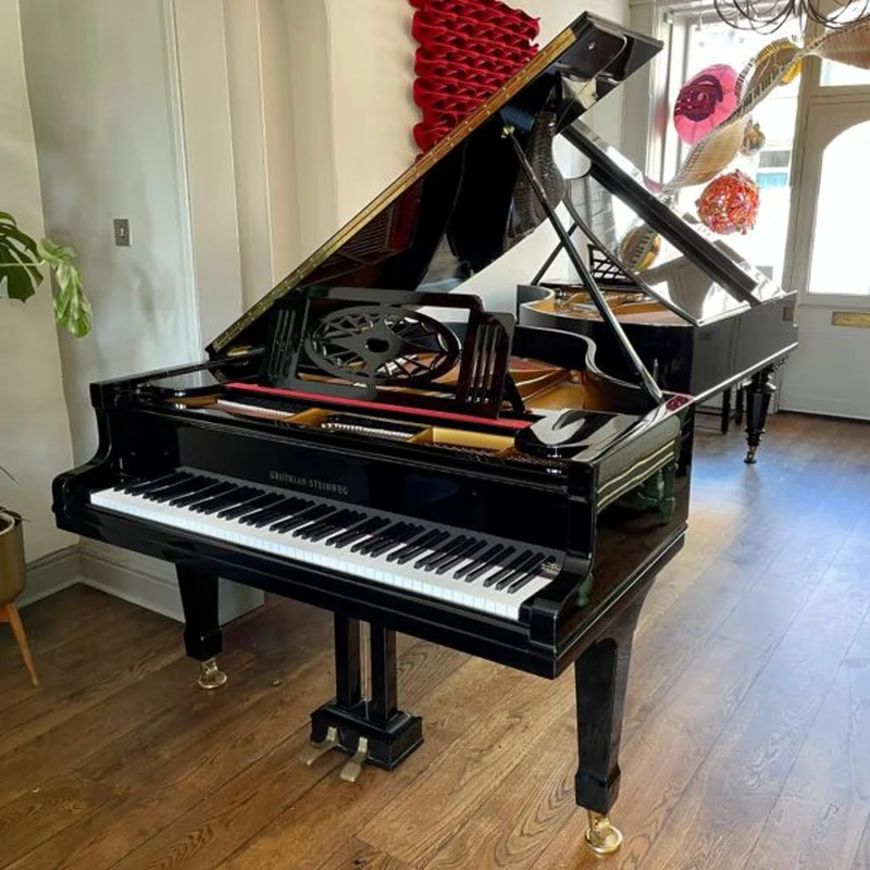 Review Grotrian G-277 – Hình ảnh thực tế tại showroom Elite Piano