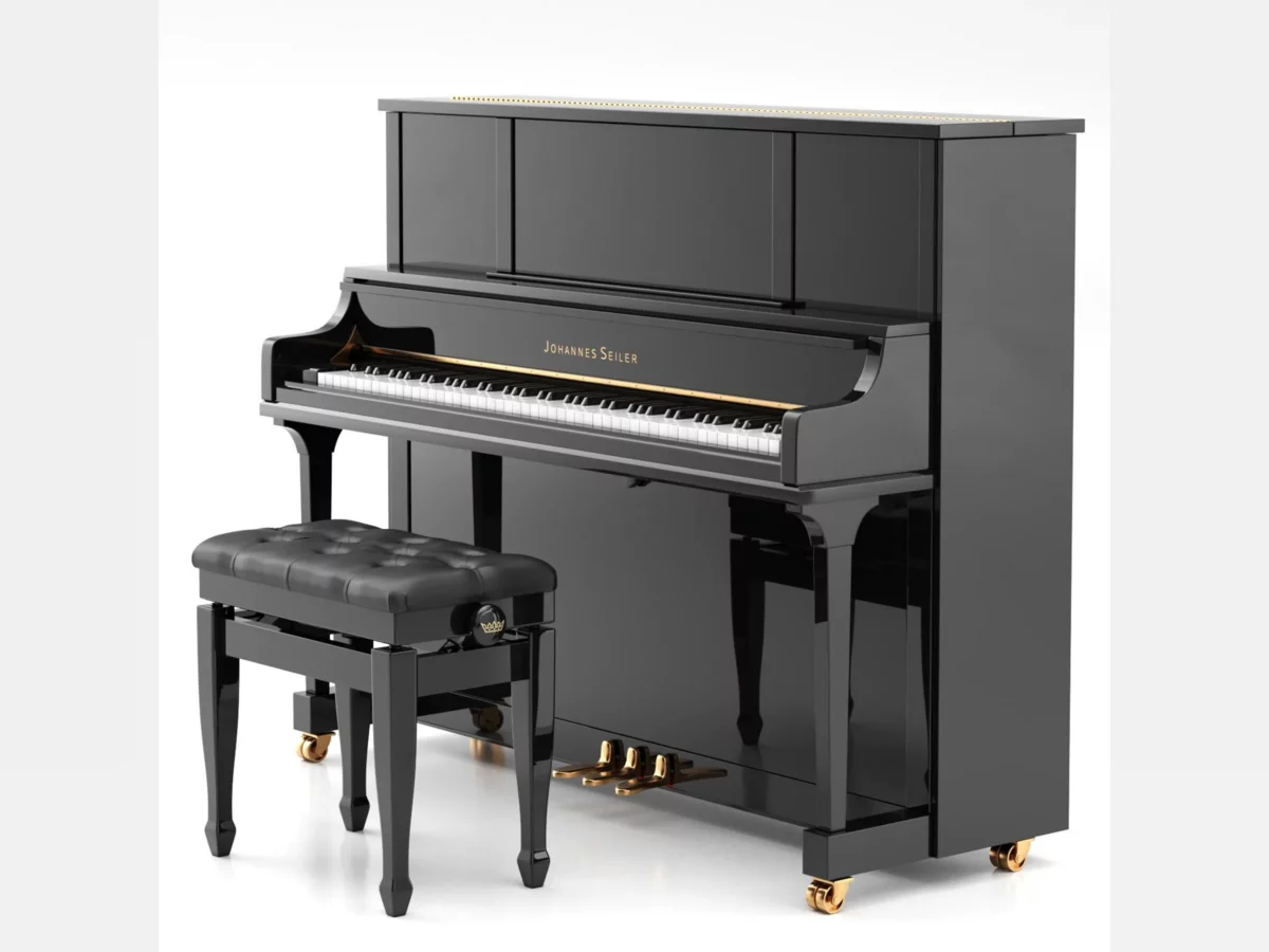 GS-122 CONSOLE – Toàn cảnh thiết kế tại Elite Piano