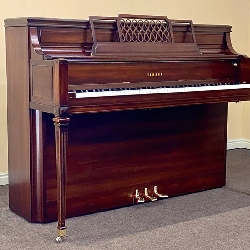 Review GS-122 CONSOLE – Hình ảnh thực tế tại showroom Elite Piano