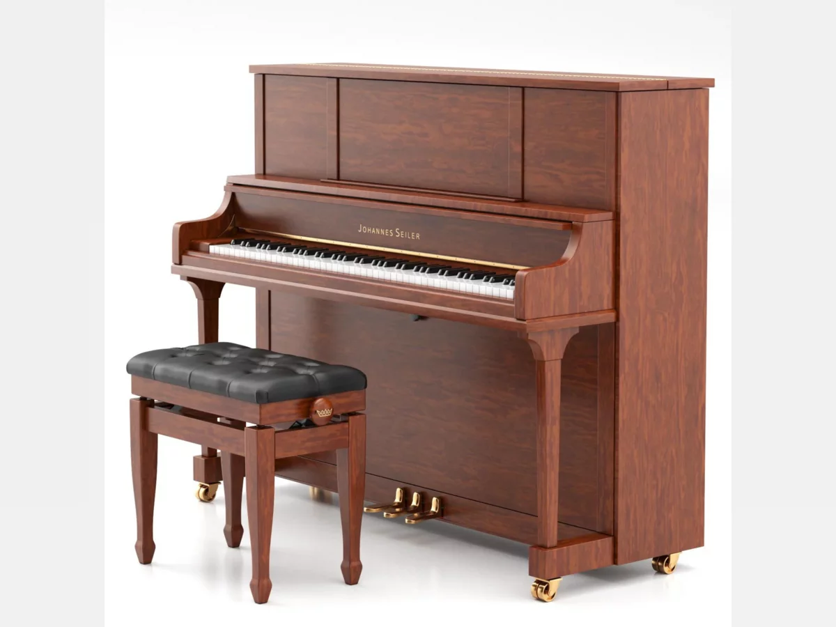 GS-122 CONSOLE - Đàn Piano Seiler tại Elite Piano