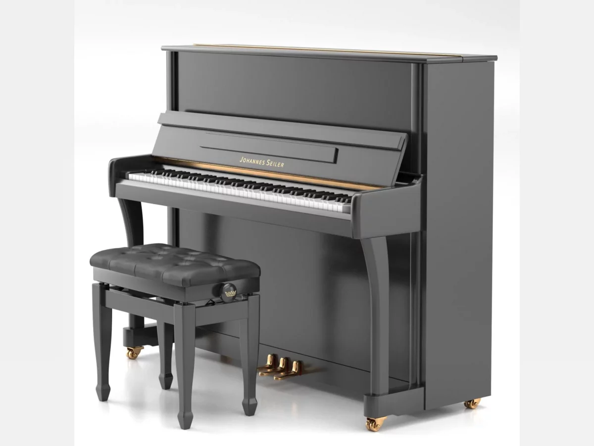 GS-122 – Toàn cảnh thiết kế tại Elite Piano