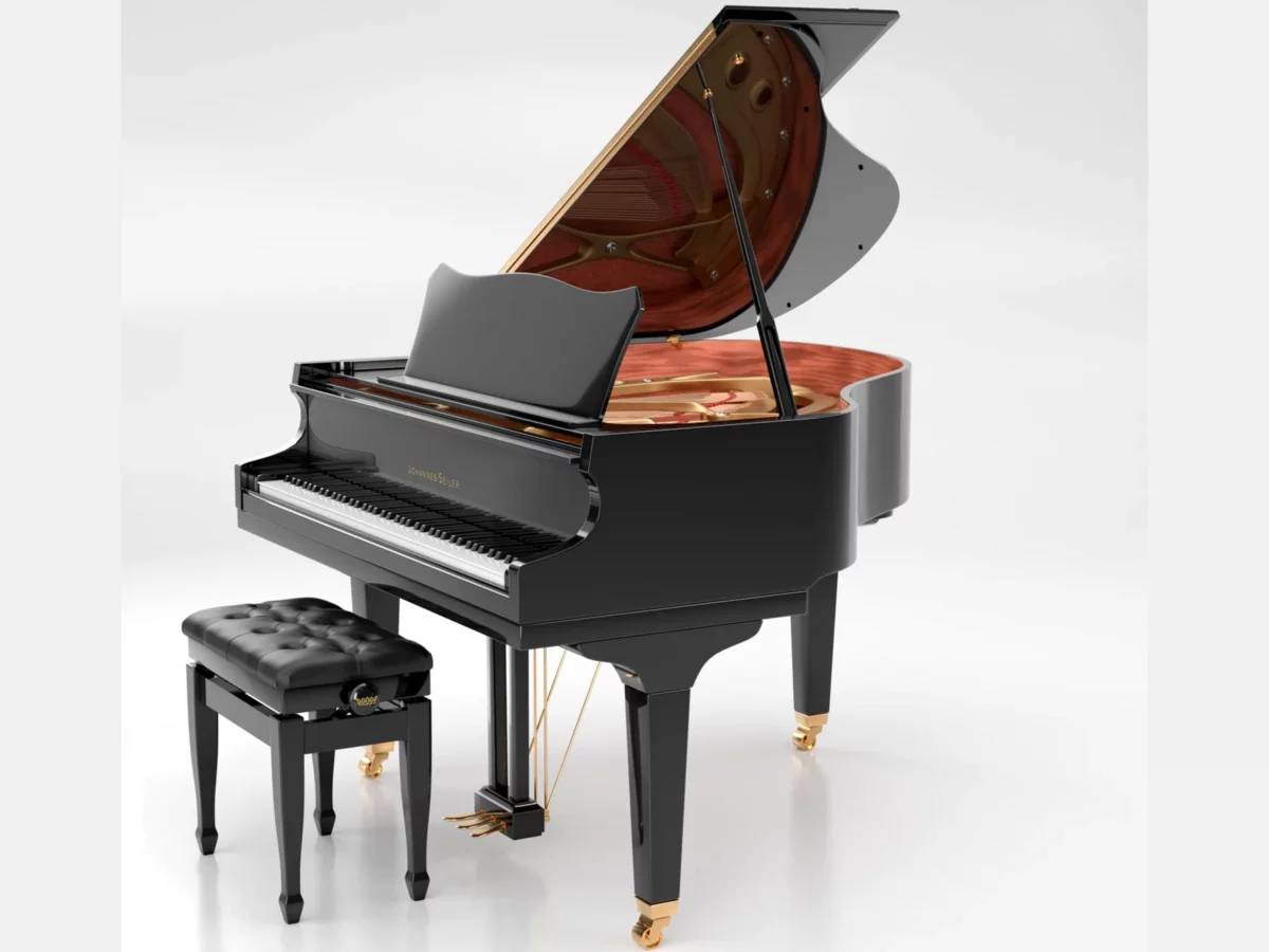 Review GS-149 – Hình ảnh thực tế tại showroom Elite Piano