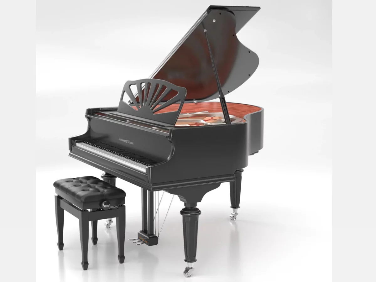 GS-150 LN – Toàn cảnh thiết kế tại Elite Piano