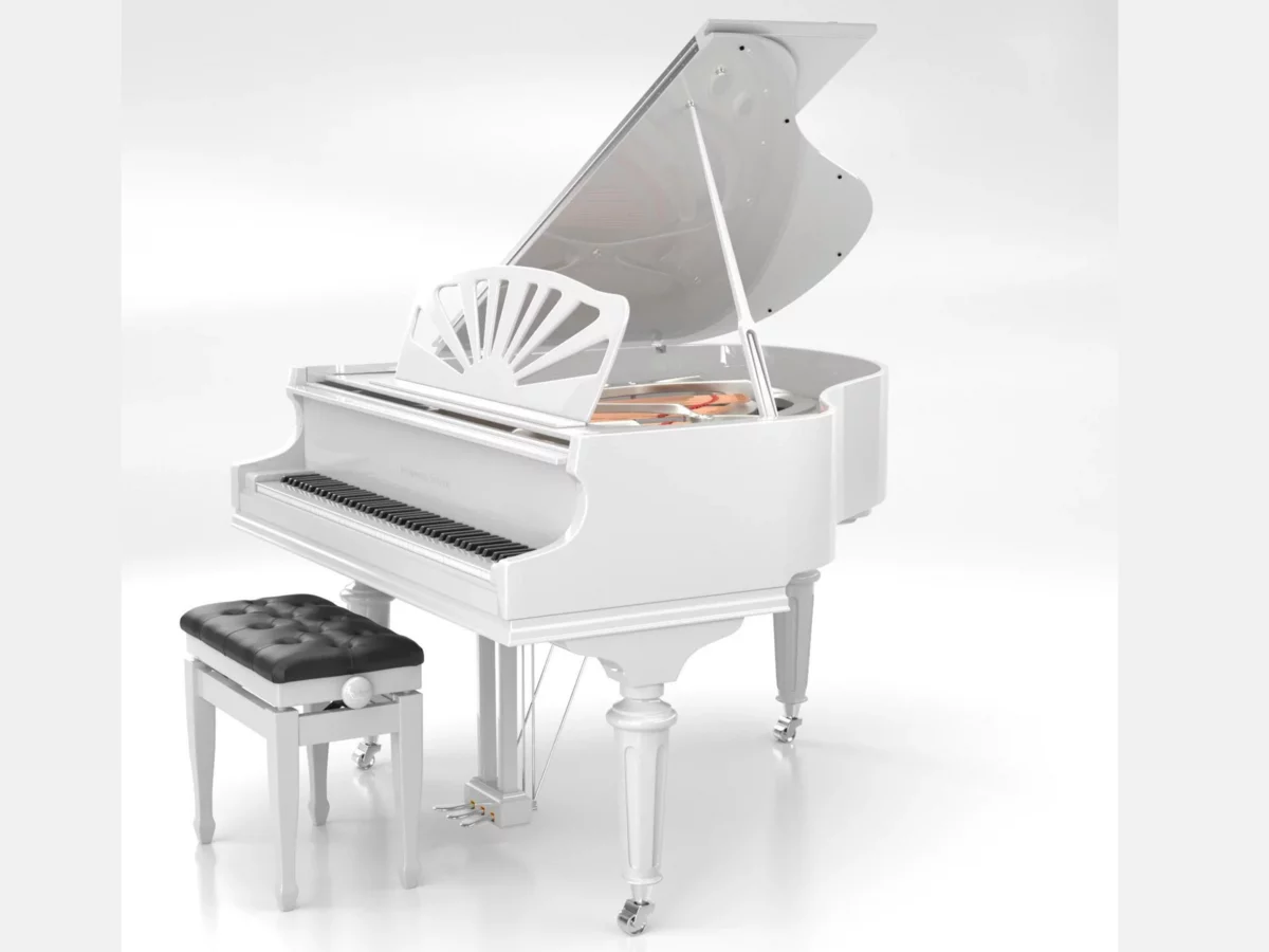 Đàn piano Seiler GS-150 LN – Chi tiết bàn phím