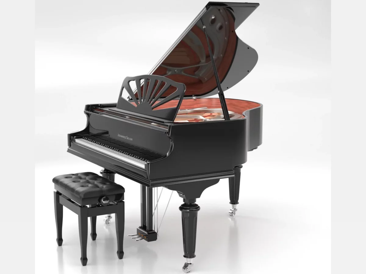 Review GS-150 LN – Hình ảnh thực tế tại showroom Elite Piano