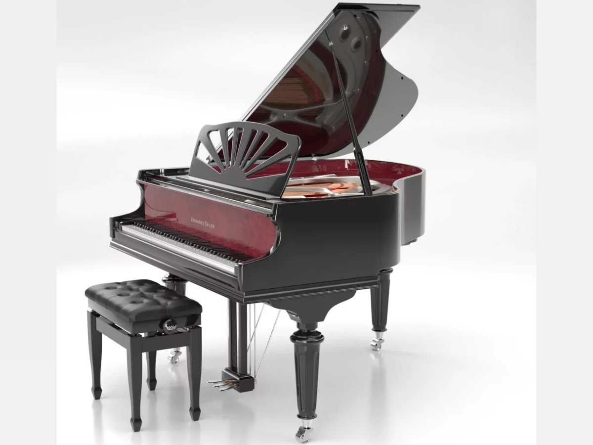 GS-150 LN - Đàn Piano Seiler tại Elite Piano