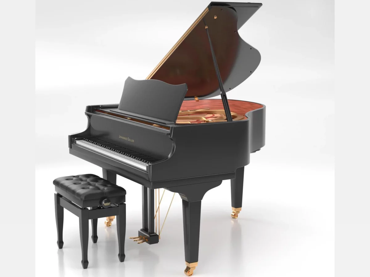 Review GS-150 – Hình ảnh thực tế tại showroom Elite Piano