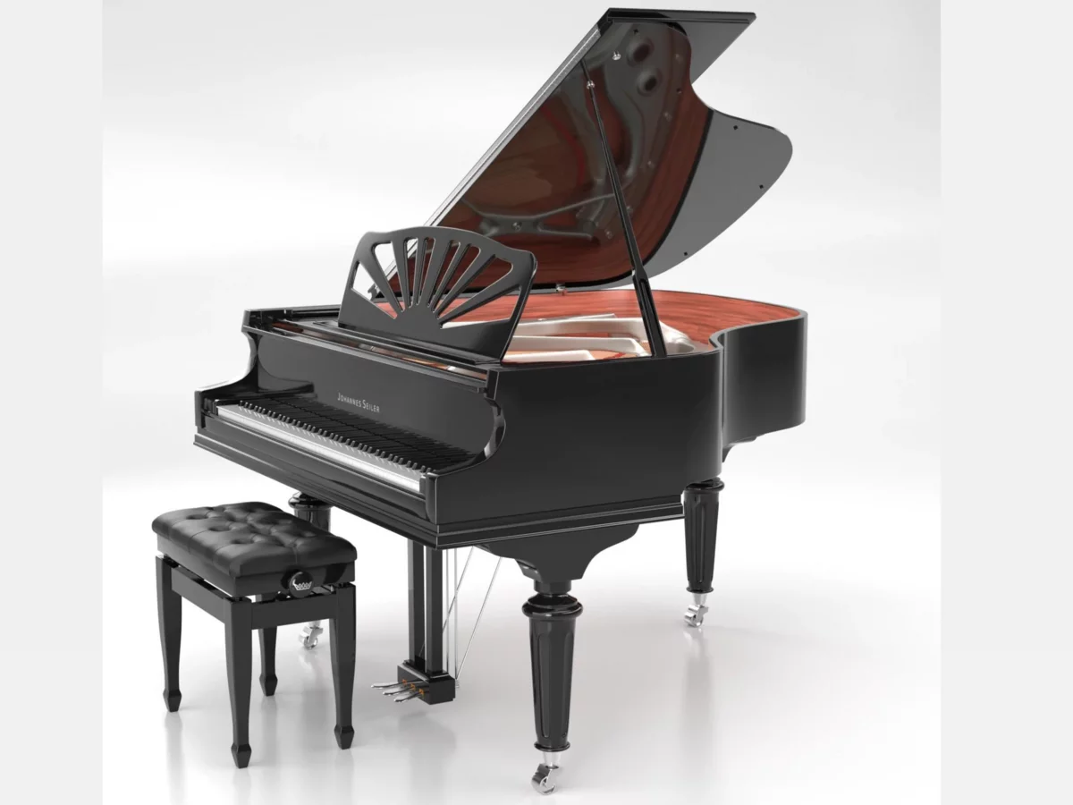 GS-160 LN – Toàn cảnh thiết kế tại Elite Piano